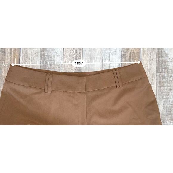 Ruby Rd. Brown Straight Leg Modern Stretch Belted Trousers Pants 18 NWT Normcore - Picture 7 of 10